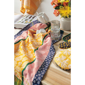 Danica Now Designs Tea Towel Jacquard, Full Bloom