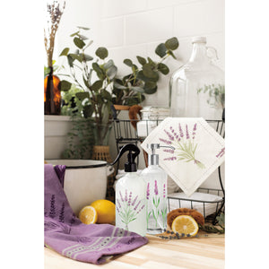 Danica Now Designs Tea Towel Jacquard, Lavender