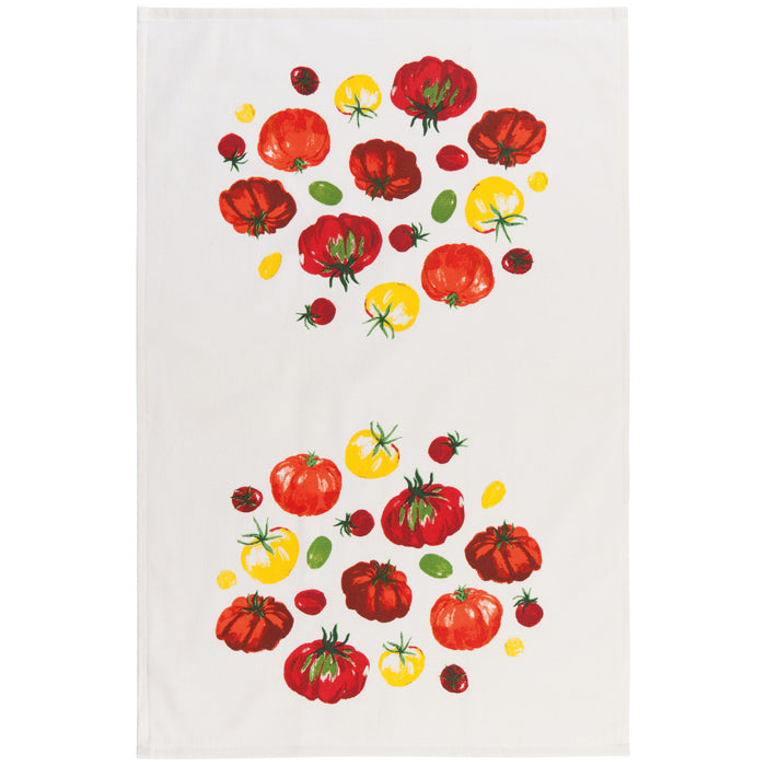 Danica Now Designs Tea Towel Terry, Heirloom Tomatoes