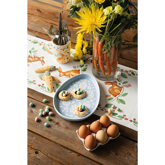 Danica Now Designs Table Runner 72 Inch, Easter Meadow