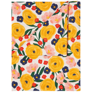 Danica Now Designs Tablecloth 60 x 90 Inch, Full Bloom