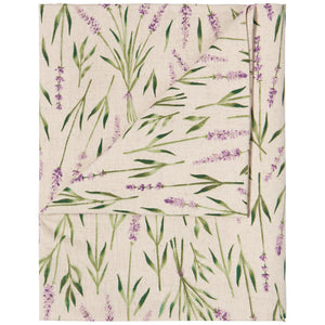 Danica Now Designs Tablecloth 60 x 90 Inch, Lavender