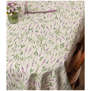 Danica Now Designs Tablecloth 60 x 90 Inch, Lavender