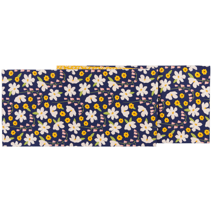 Danica Now Designs Table Runner 72 Inch, Full Bloom