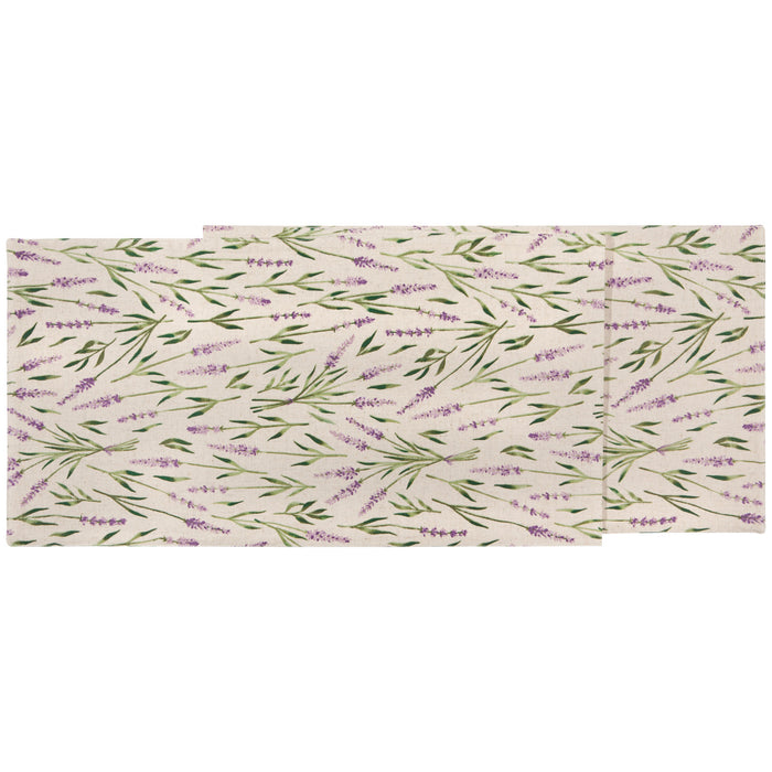 Danica Now Designs Table Runner 72 Inch, Lavender