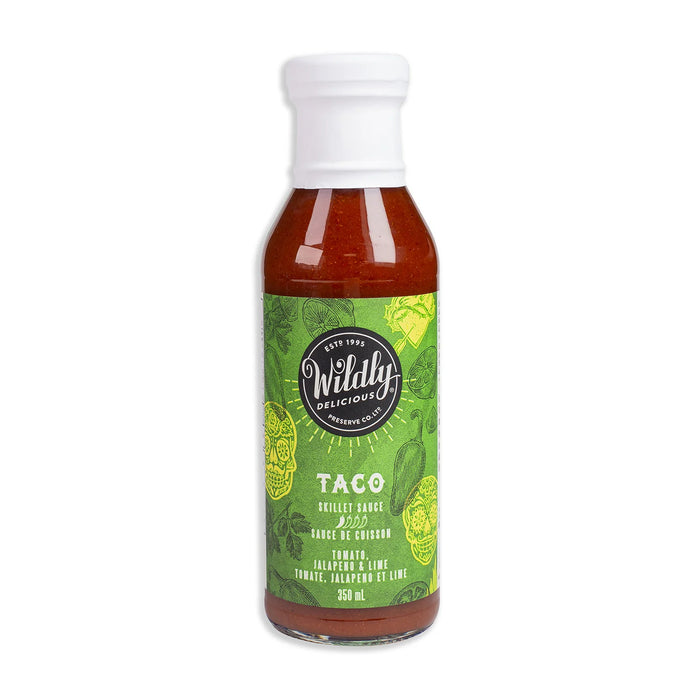 Wildly Delicious Original Taco Skillet Sauce