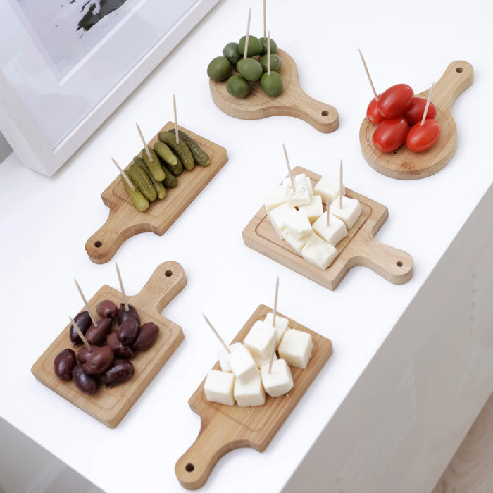 Kikkerland Mini Serving Trays