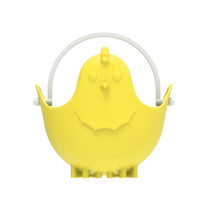 Prepara Silicone Egg Poacher, Yellow