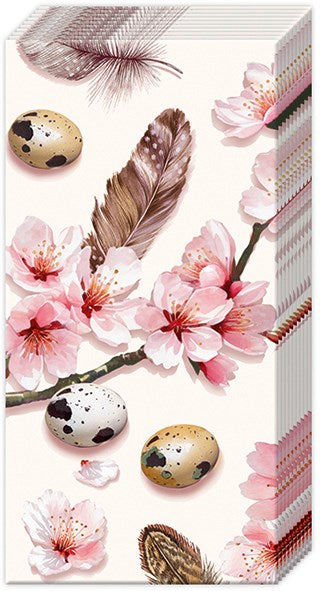 IHR Pocket Tissues, Sakura Cream