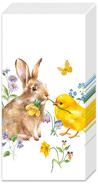 IHR Pocket Tissues, Bunny & Chick