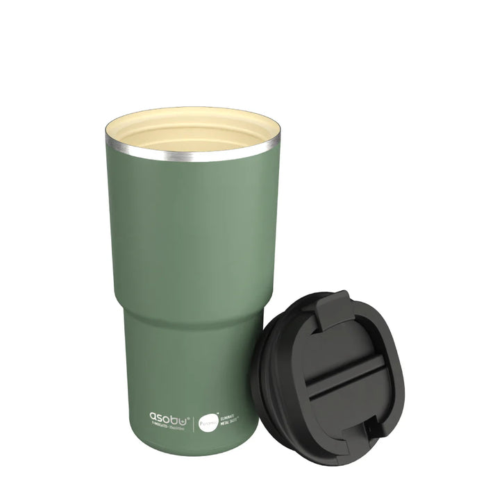 Asobu Puramic 'Pick Me Up' Travel Mug 20oz, Basil Green