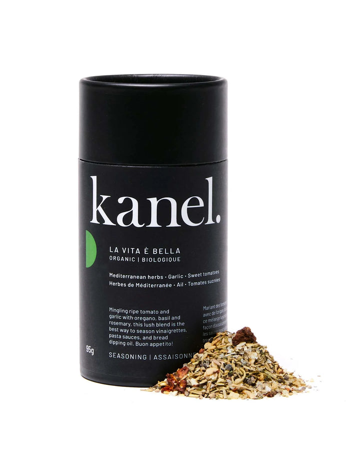 Kanel Spices Organic La Vita è Bella