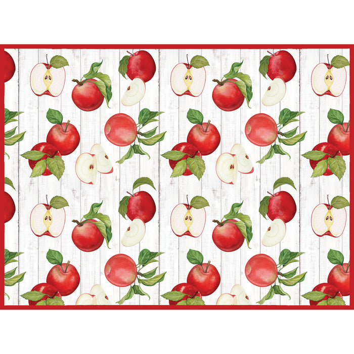 Kay Dee Dish Drying Mat, Apple Orchard