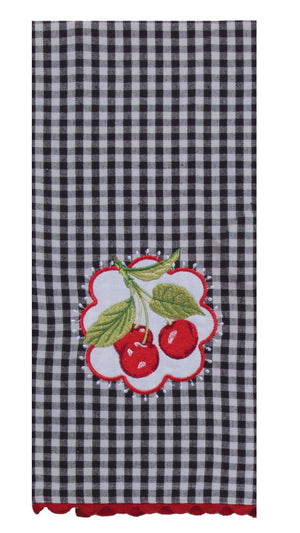 Kay Dee Tea Towel, Sweet Cherry