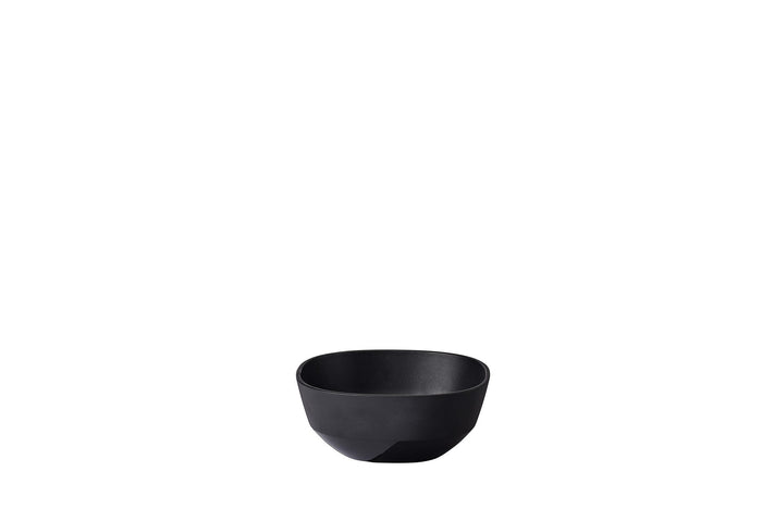 Mepal SILUETA Serving Bowl 4.5 Inch, Black