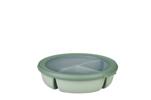 Mepal CIRQULA Bento Bowl, Jade/Sage