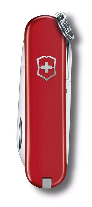 Victorinox Swiss Army Classic SD Pocket Knife, Red