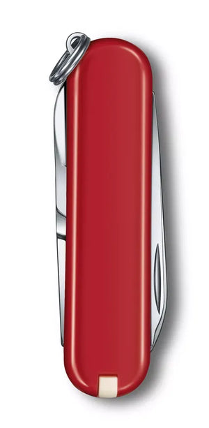 Victorinox Swiss Army Classic SD Pocket Knife, Red