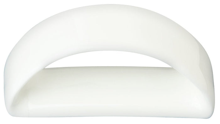 IHR Bone China Napkin Ring, White