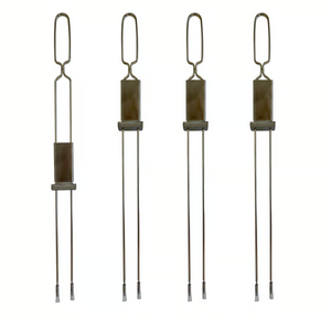 Fox Run Stainless Steel Slider Skewers Set of 4