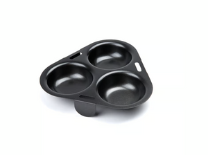 Fox Run Non-Stick 3 Egg Poacher Insert