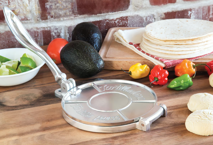 Fox Run Cast Aluminum Tortilla Press 6.25 Inch