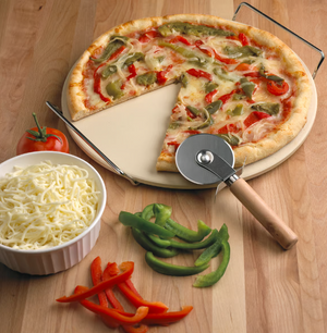 Fox Run Pizza Stone 3pc Set