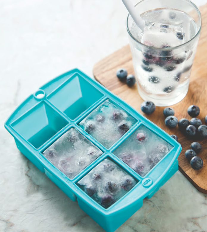 Tulz Mega Block Ice Cube Tray, Teal