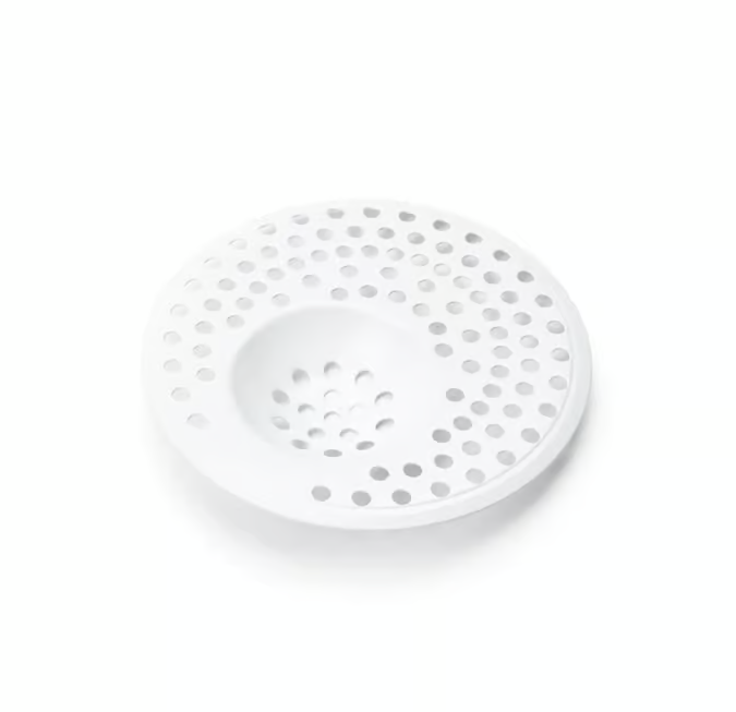 Fox Run Sink Strainer, White