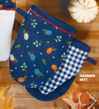 Kay Dee Oven Mitt Grabber, Harvest Wishes