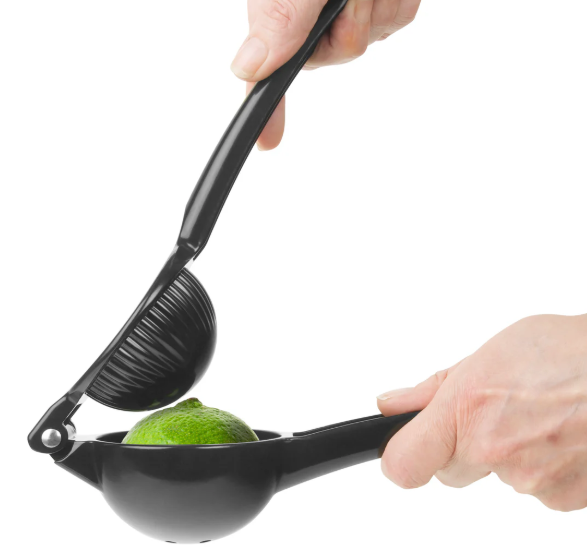 Final Touch Citrus Press, Black