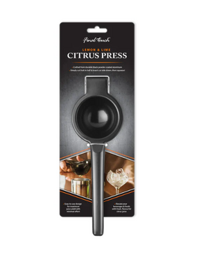 Final Touch Citrus Press, Black