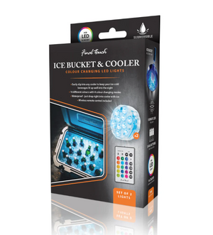 Final Touch  Ice Bucket & Cooler LED Lights Set of 2