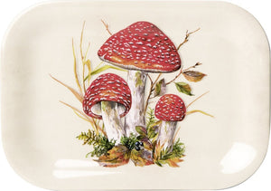 IHR Melamine Snack Tray, TOAD Cream