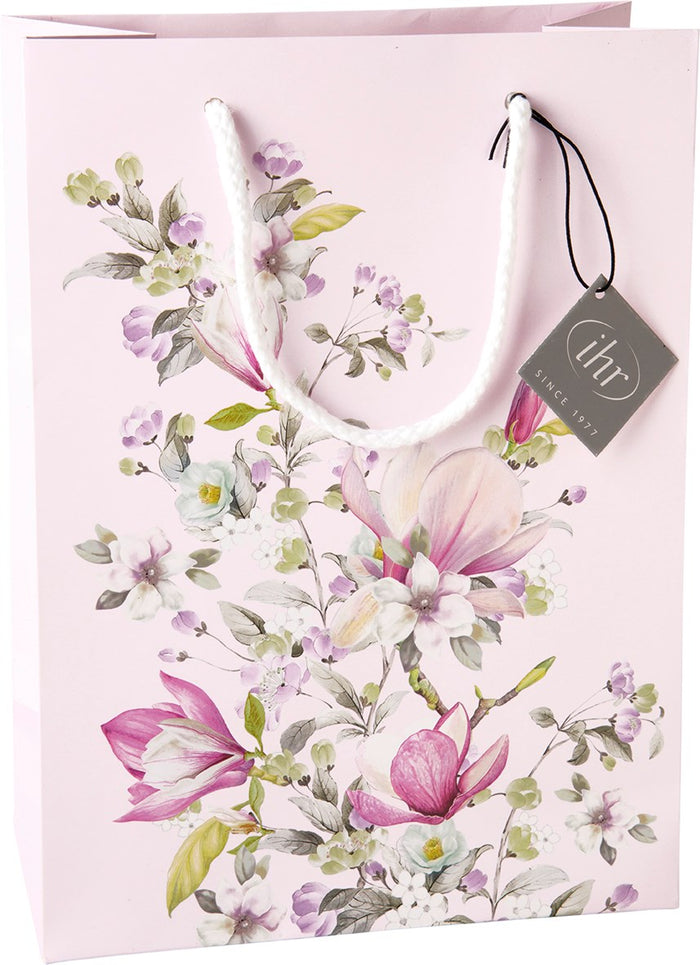 IHR Gift Bag, Romantic Magnolia Light Rose