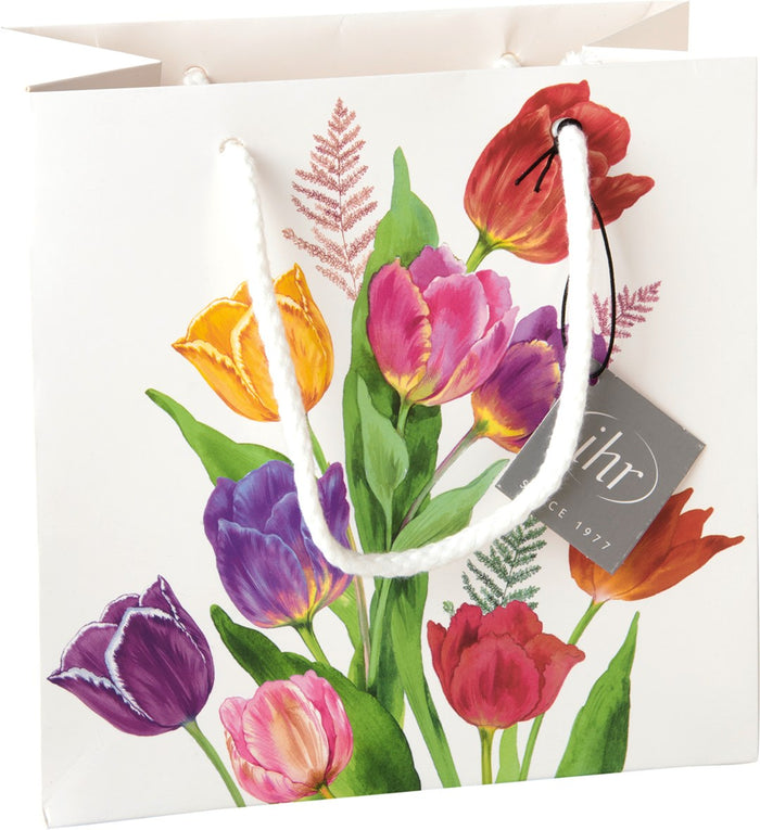 IHR Gift Bag, Bright Tulips