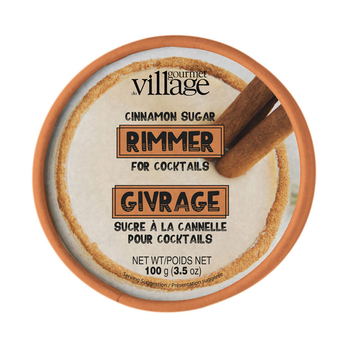 Gourmet Village Drink Rimmer, Cinnamon Sugar