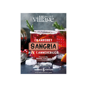 Gourmet Village Drink Mix, Cranberry Sangria