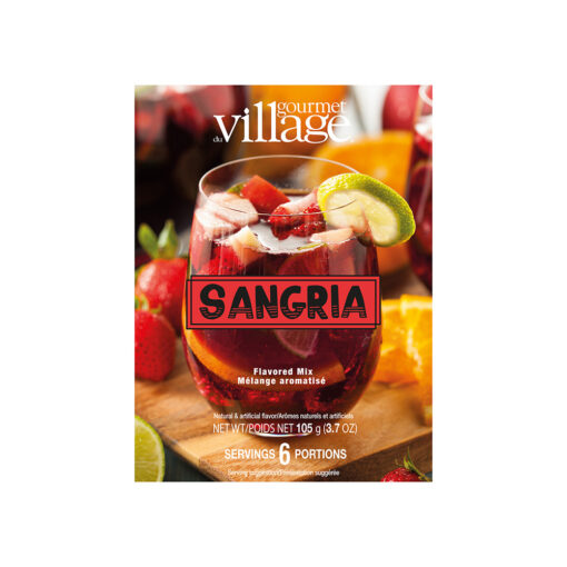 Gourmet Village Drink Mix, Sangria