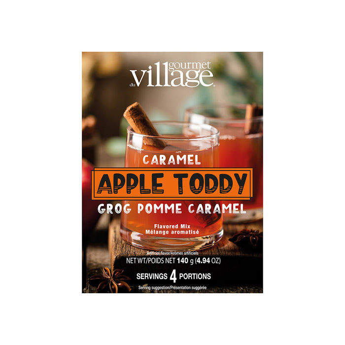 Gourmet Village Drink Mix, Caramel Apple Toddy