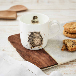 Wrendale Designs Mug 14oz, Owl 'What a Hoot'