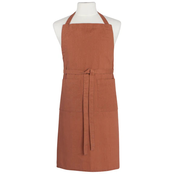 Danica Heirloom Apron Adult Stonewash, Cinnamon Stick