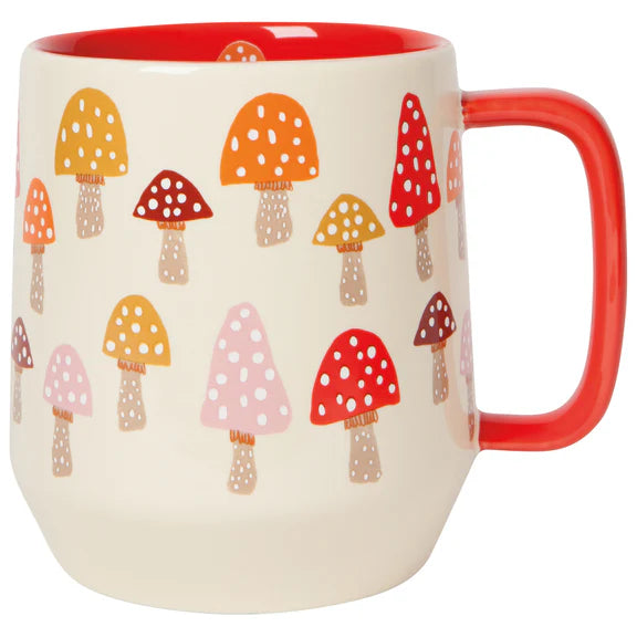 Danica Jubilee Mega Mug 22oz, Toadstool