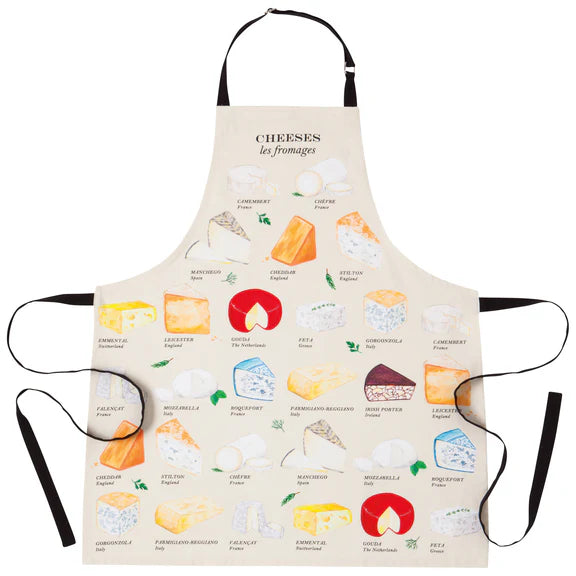 Danica Now Designs Apron Adult, Les Fromages