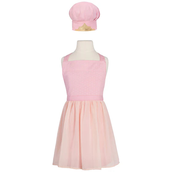 Danica Jubilee Apron Kids Daydream with Chef's Hat, Ballerina