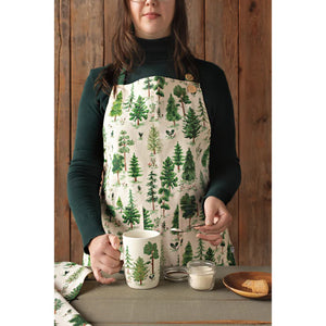 Danica Now Designs Apron Adult Spruce, Woodland