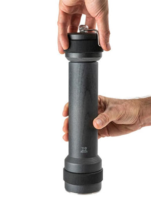 Peugeot Pepper Mill Wooden Manual All-Terrain 30cm | 12 Inch, Graphite