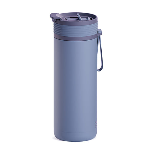 Asobu Aspen Water Bottle, Slate Grey