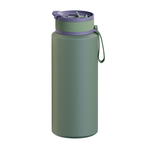 Asobu Boulder Water Bottle 34oz, Basil Green