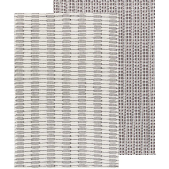 Danica Heirloom Abode Tea Towel Set of 2, Shadow